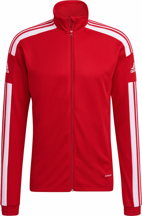 Adidas - Squadra 21 Training Jacket - Czerwony & biały
