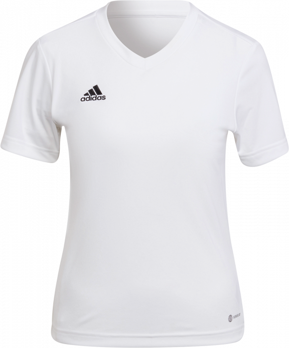 Adidas - Entrada 22 Spillertrøje Dame - Hvid & sort