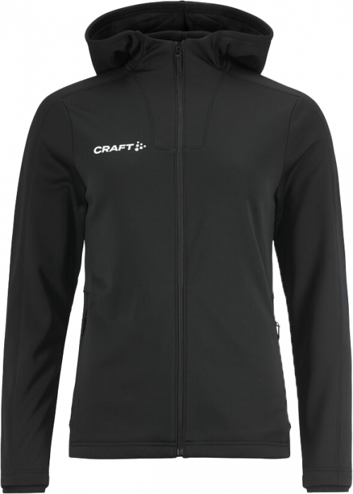 Craft - Evolve 2.0 Brushed Hood Jacket Women - Black