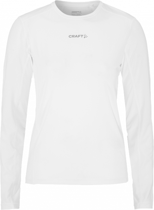 Craft - Adv Essence Long Sleeve T-Shirt 2 Women - Branco