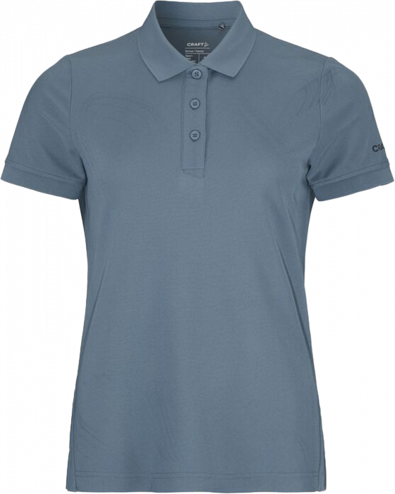 Craft - Core Unify Polo Woman - Real (Detail)