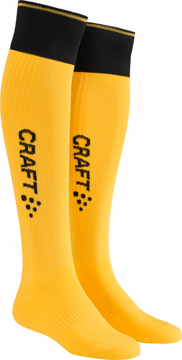 Craft - Progress 2.0 Contrast Sock - Sweden Yellow  & black