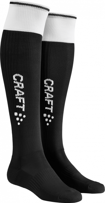 Craft - Progress 2.0 Contrast Sock - Nero & bianco