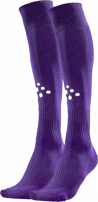 Craft - Squad Solid Football Sock - True Purple