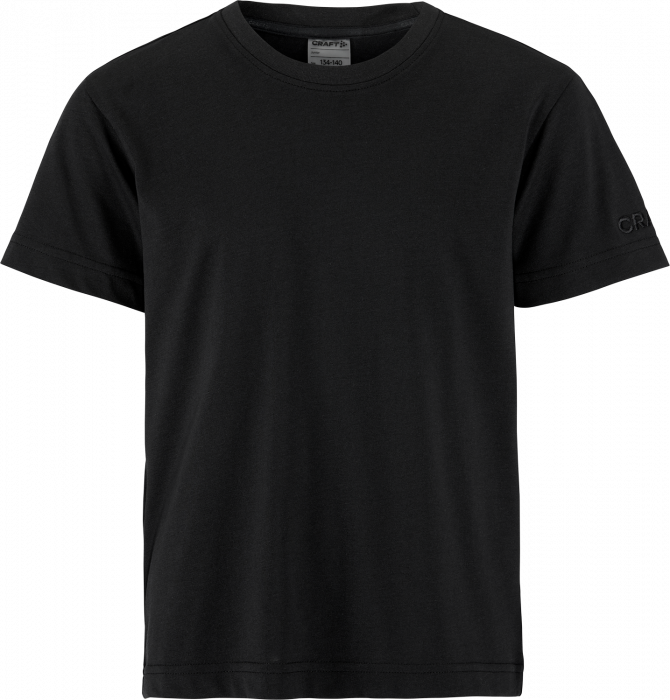 Craft - Community 2.0 Tee Jr - Svart