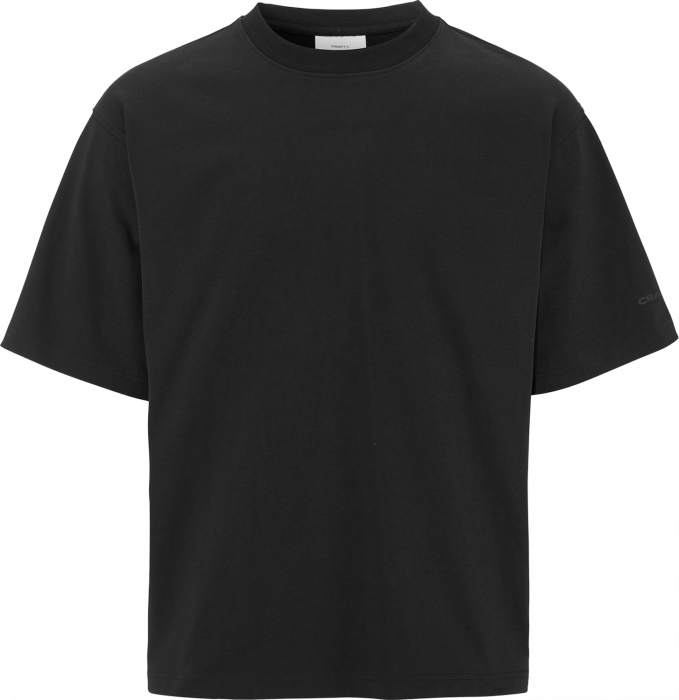 Craft - Frequent Heavy Oversized T-Shirt Men - Black