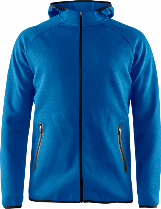 Craft - Emotion Full Zip Hoodie - Blue