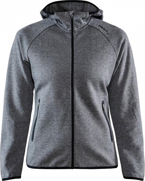 Craft - Emotion Full Zip Hoodie Women - Grey