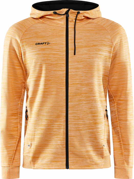 Craft - Adv Unify Hoody With Zipper For Men - Amarillo