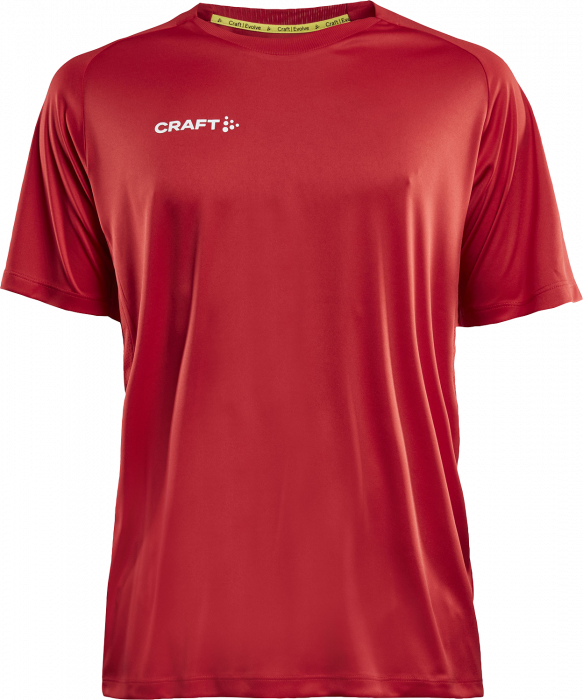 Craft - Evolve Trainings T-Shirt Junior - Rood