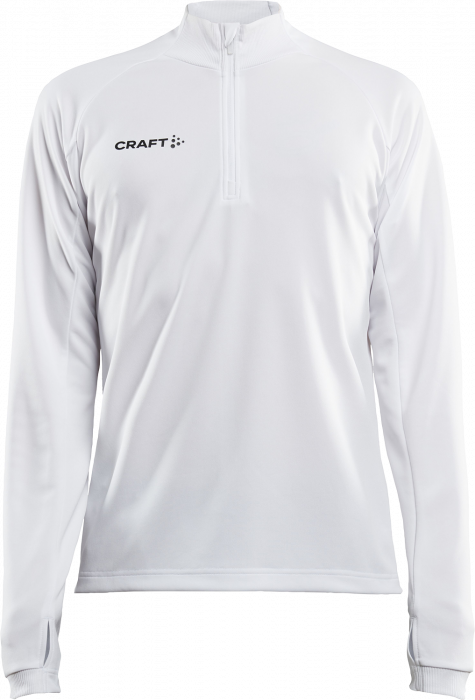 Craft - Evolve Shirt With Half Zip - Blanc
