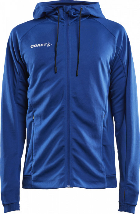 Craft - Evolve Jacket With Hood Men - Bleu