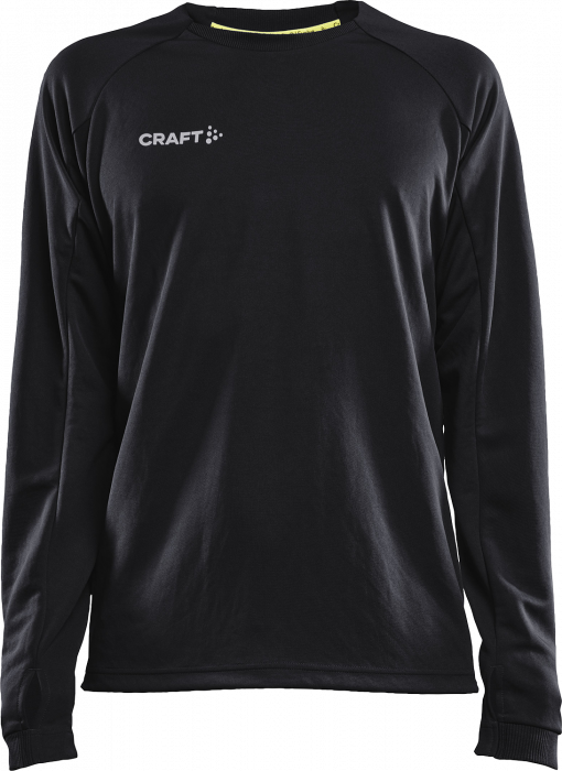 Craft - Evolve Longsleeve Trainings Shirt Junior - Czarny