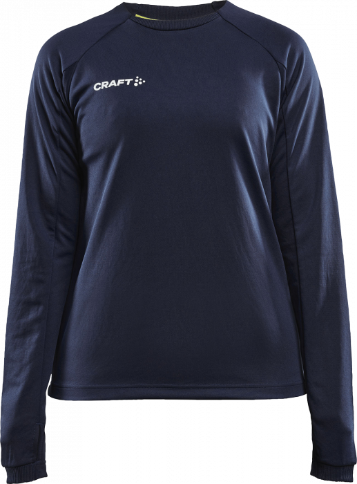 Craft - Evolve Longsleeve Trainings Shirt Woman - Marineblauw