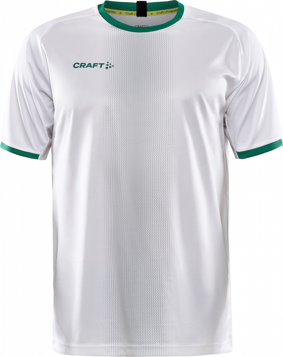 Craft - Progress 2.0 Graphic Jersey Men - Bianco & verde