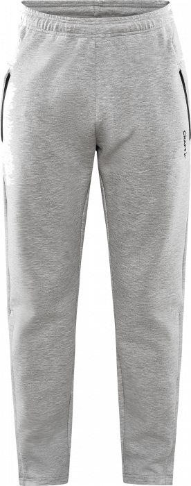 Craft - Core Soul Zip Sweatpants Men - Cinzento mesclado