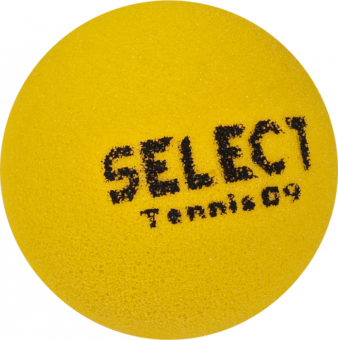 Select - Foam Tennis Ball (27Cm) - Geel