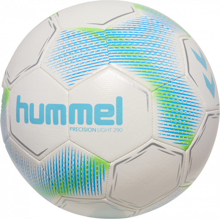 Hummel - Precision Light 290 Football - Weiß & blue