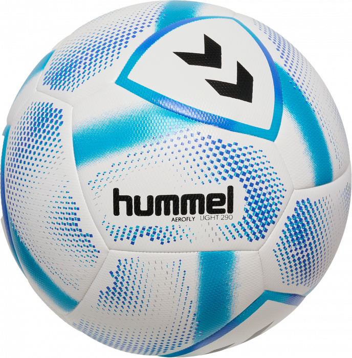 Hummel - Aerofly Light 290 Football - Vit & blue