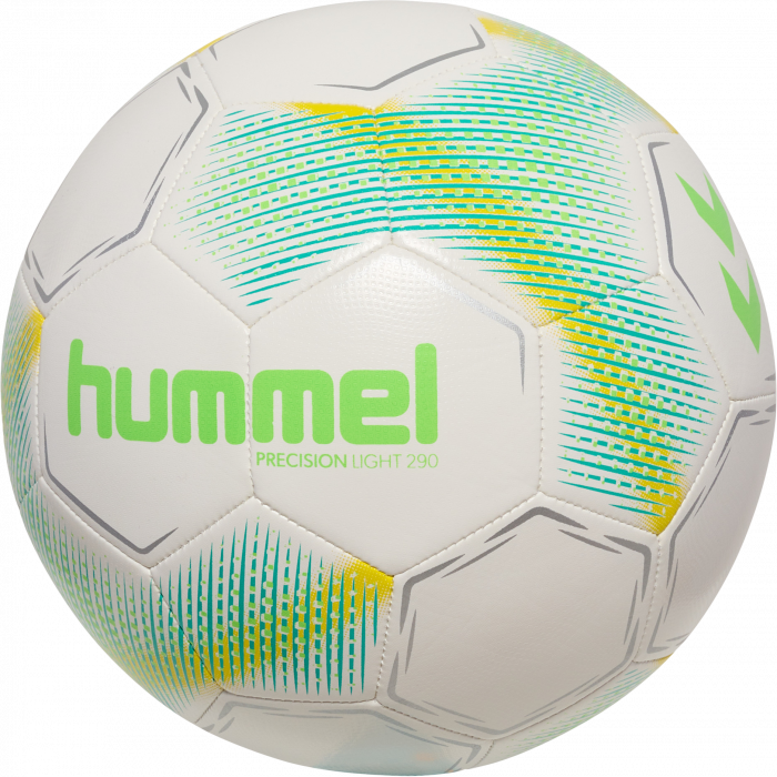 Hummel - Precision Light 290 Football - Blanco & verde