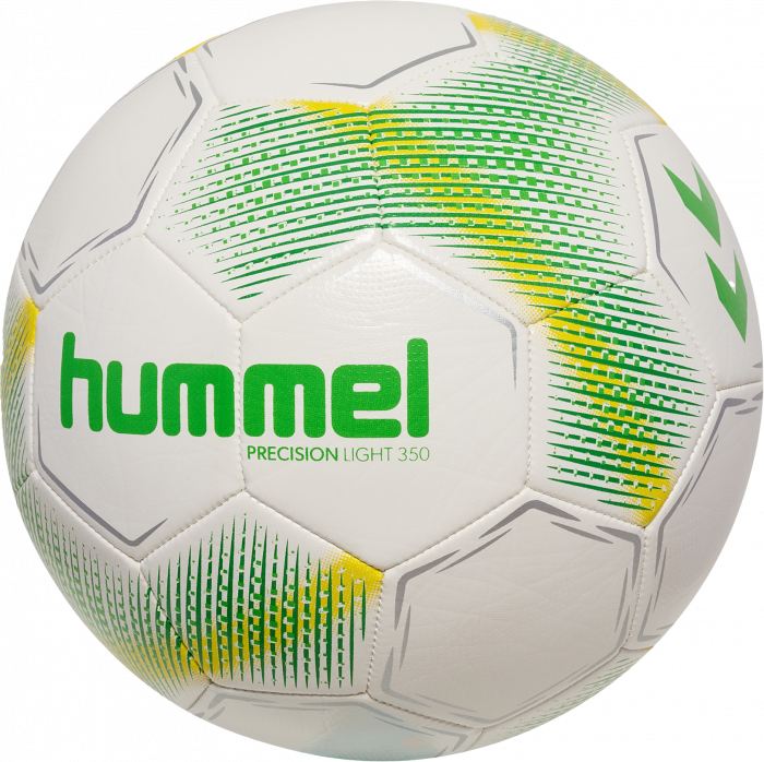 Hummel - Precision Light 350 Football - Size. 4 - White & zielony