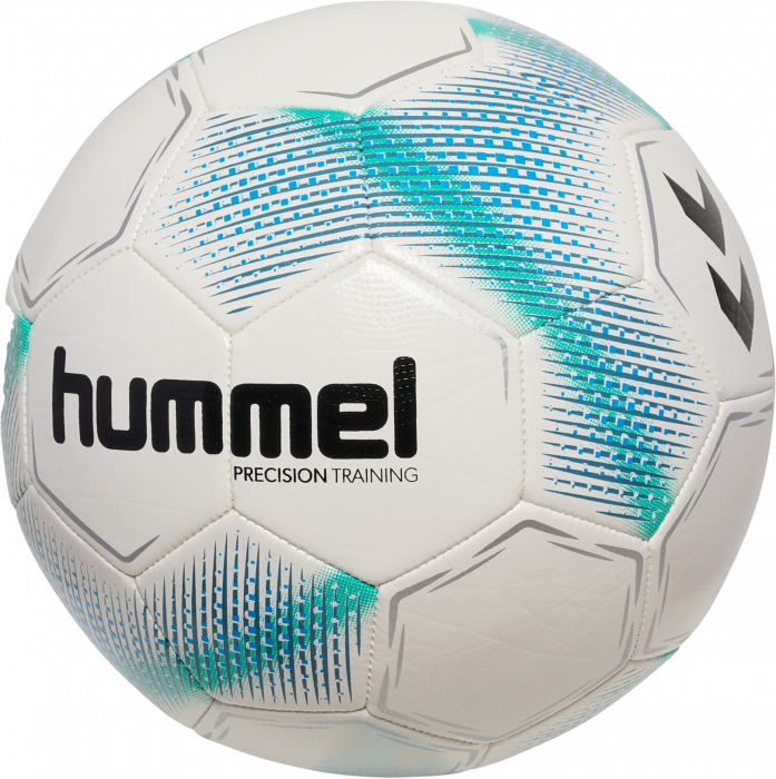 Hummel - Precision Training Football Sizes 4 - Blanco & verde