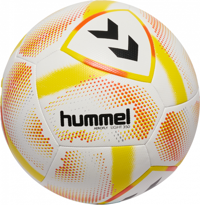 Hummel - Aerofly Light 350 Football - Size. 4 - Vit & yellow