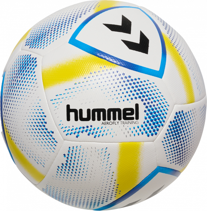 Hummel - Aerofly Training Football - Weiß & yellow