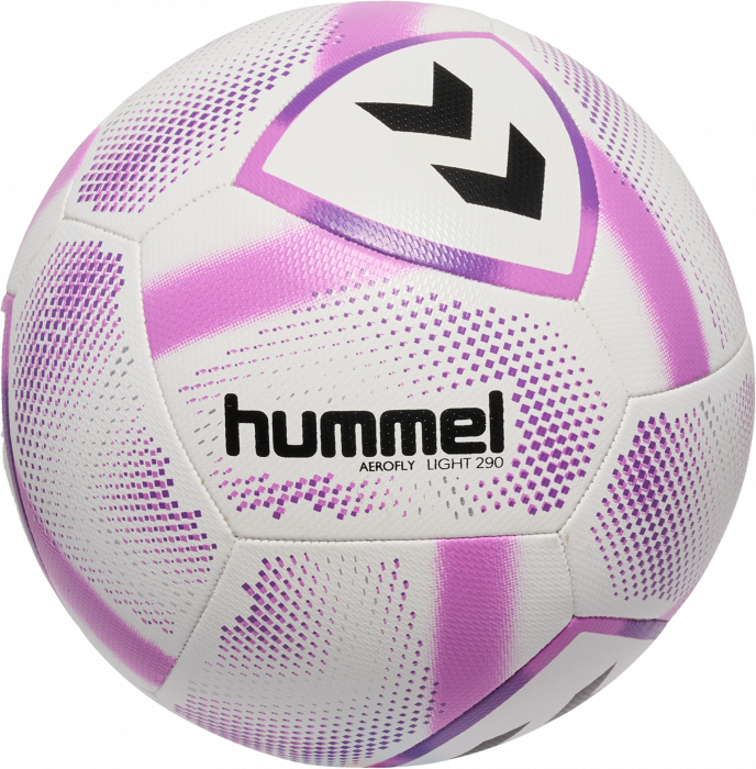 Hummel - Aerofly Light 290 Football - Size. 3 - Branco & purple