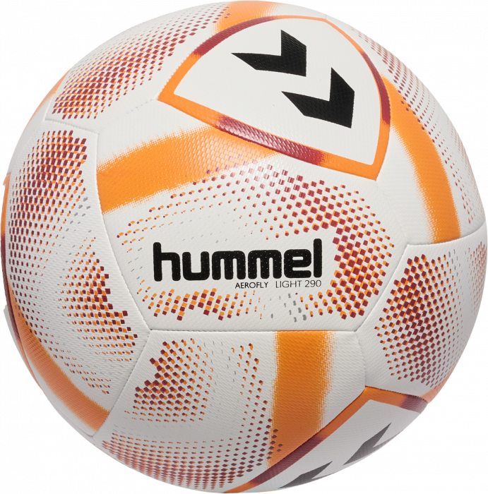 Hummel - Aerofly Light 290 Football - White & orange