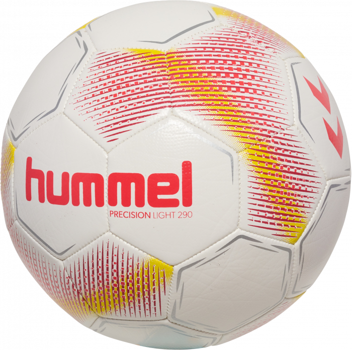 Hummel - Precision Light 290 Football - Size. 3 - Bianco & rosso