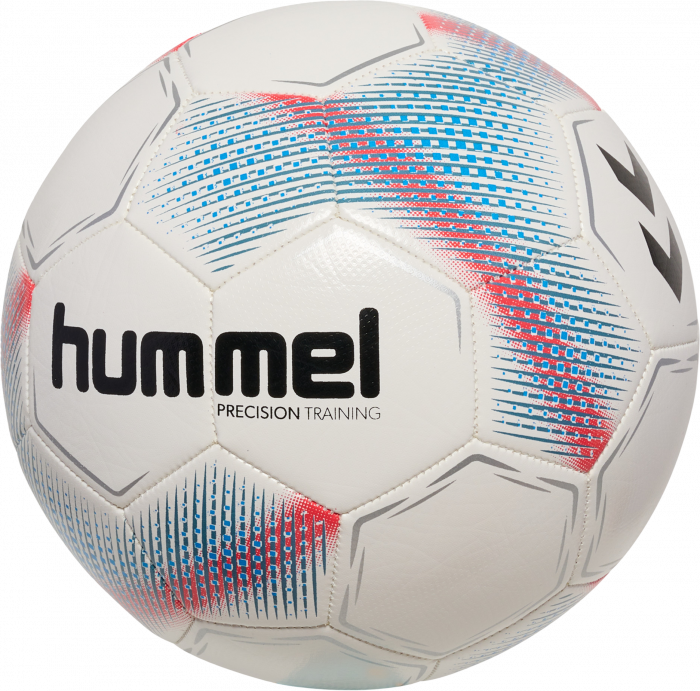 Hummel - Precision Training Football Sizes 3 - Blanco & rojo