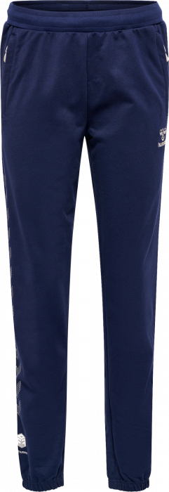 Hummel - Move Grid Cotton Pants Women - Marine