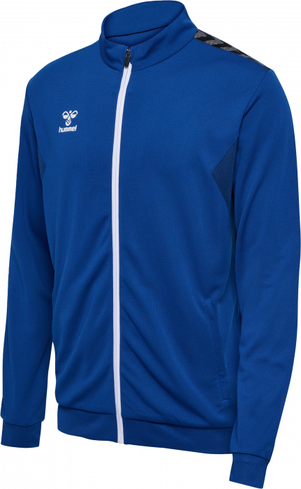 Hummel - Authentic Training Jacket W. Zip - True Blue