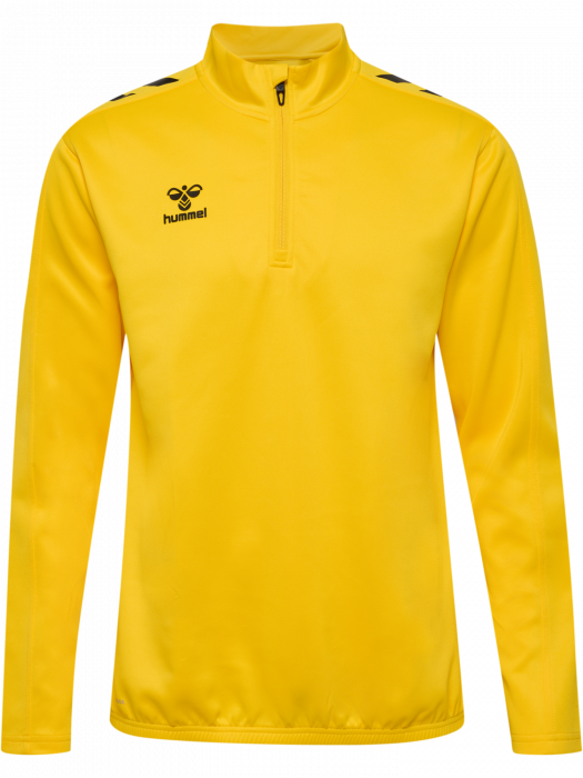 Hummel - Core Xk Half Zip Sweater - Sports Yellow