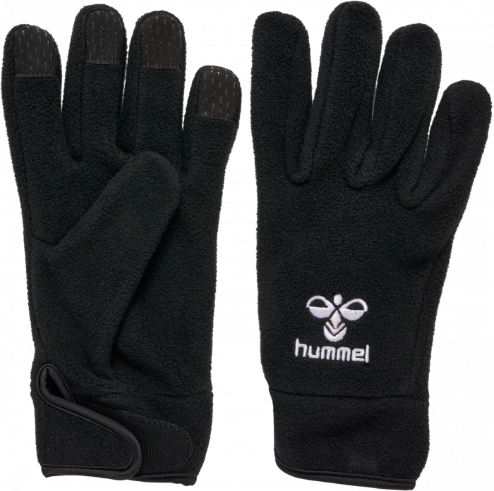 Hummel - Fleece Gloves - Nero