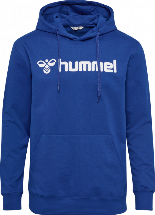 Hummel - Go 2.0 Logo Hættetrøje - True Blue