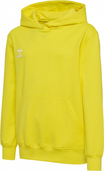 Hummel - Go 2.0 Hættetrøje Børn - Blazing Yellow