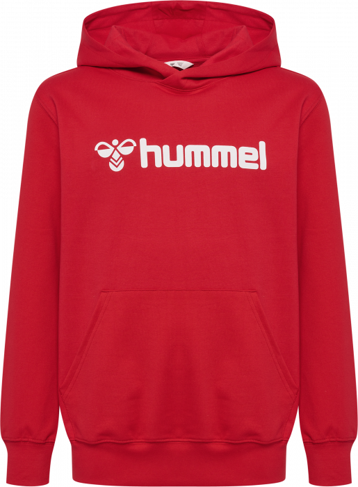 Hummel - Go 2.0 Logo Hættetrøje Børn - True Red