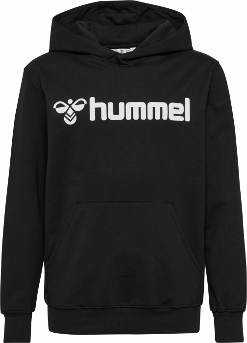 Hummel - Go 2.0 Logo Hættetrøje Børn - Sort