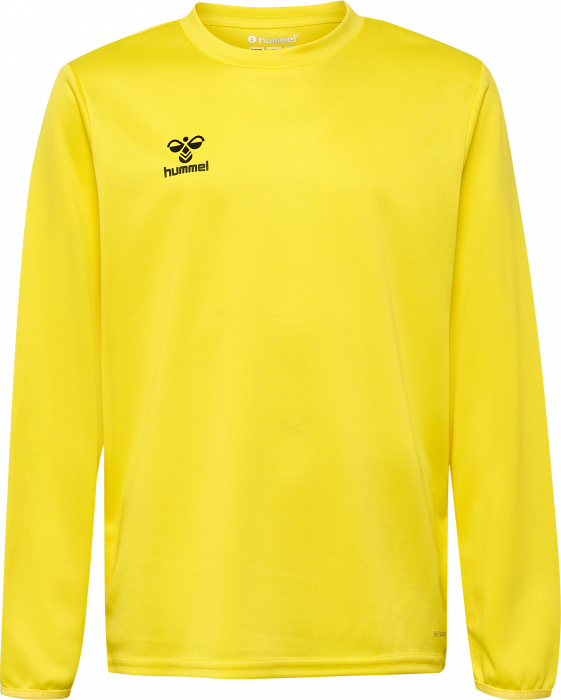 Hummel - Essentinal Tranings Sweatshirt Kids - Blazing Yellow