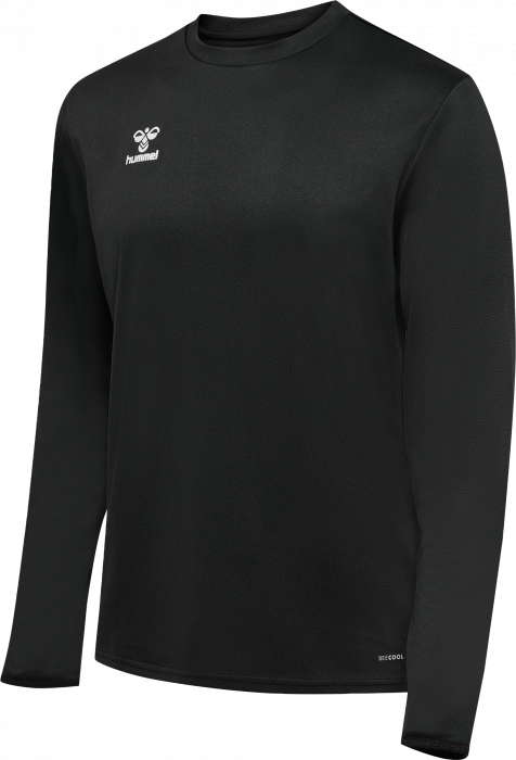 Hummel - Essentinal Trainings Sweatshirt - Black