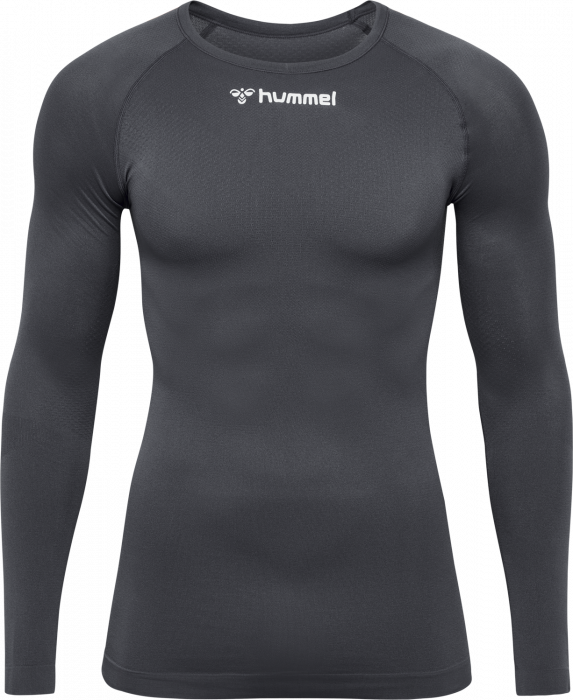 Hummel - Comfort 2.0 Baselayer L/s - Asphalt