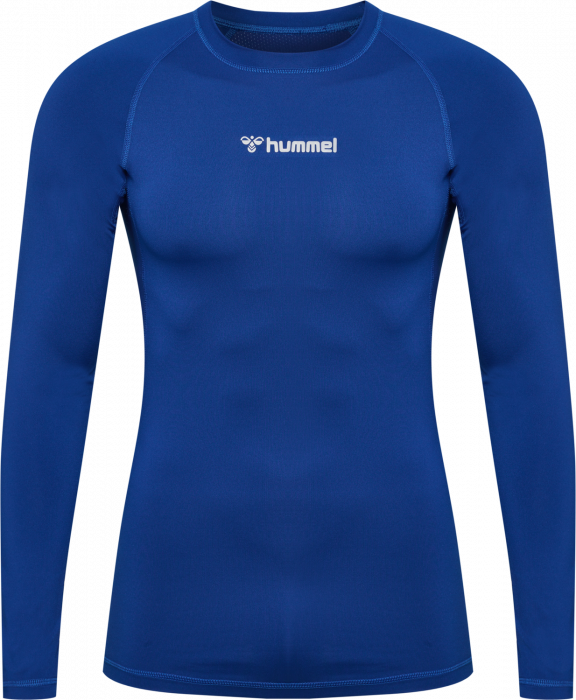 Hummel - Performance Baselayer L/s - True Blue
