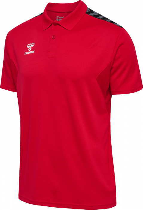 Hummel - Authentic Functionel Polo - True Red