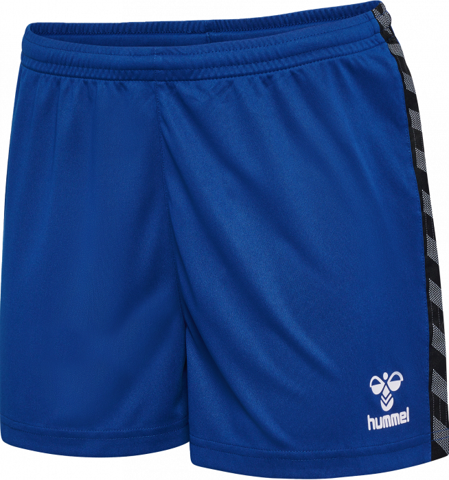 Hummel - Authentic Shorts Dame - True Blue