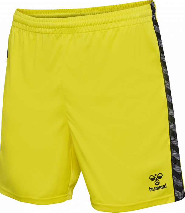 Hummel - Authentic Shorts - Blazing Yellow