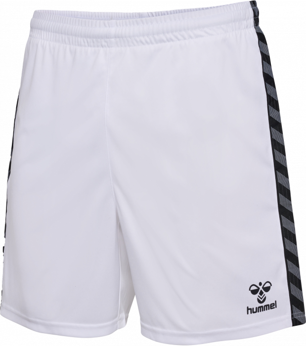 Hummel - Authentic Shorts - Blanc