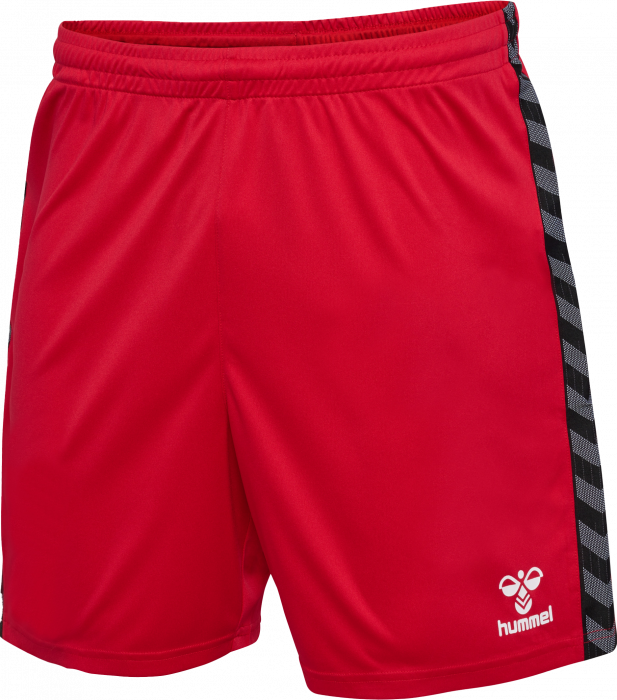 Hummel - Authentic Shorts - True Red