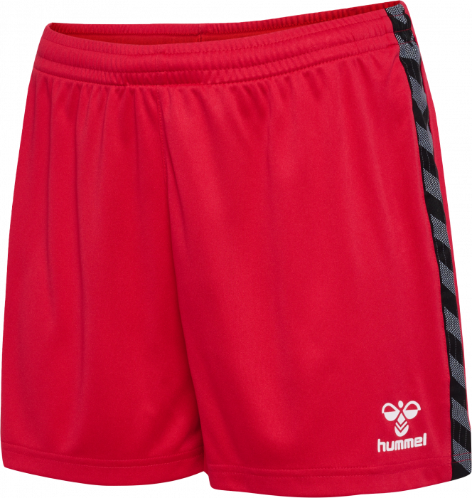 Hummel - Authentic Shorts Dame - True Red